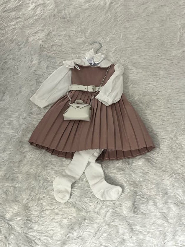 vestitino rosa antico