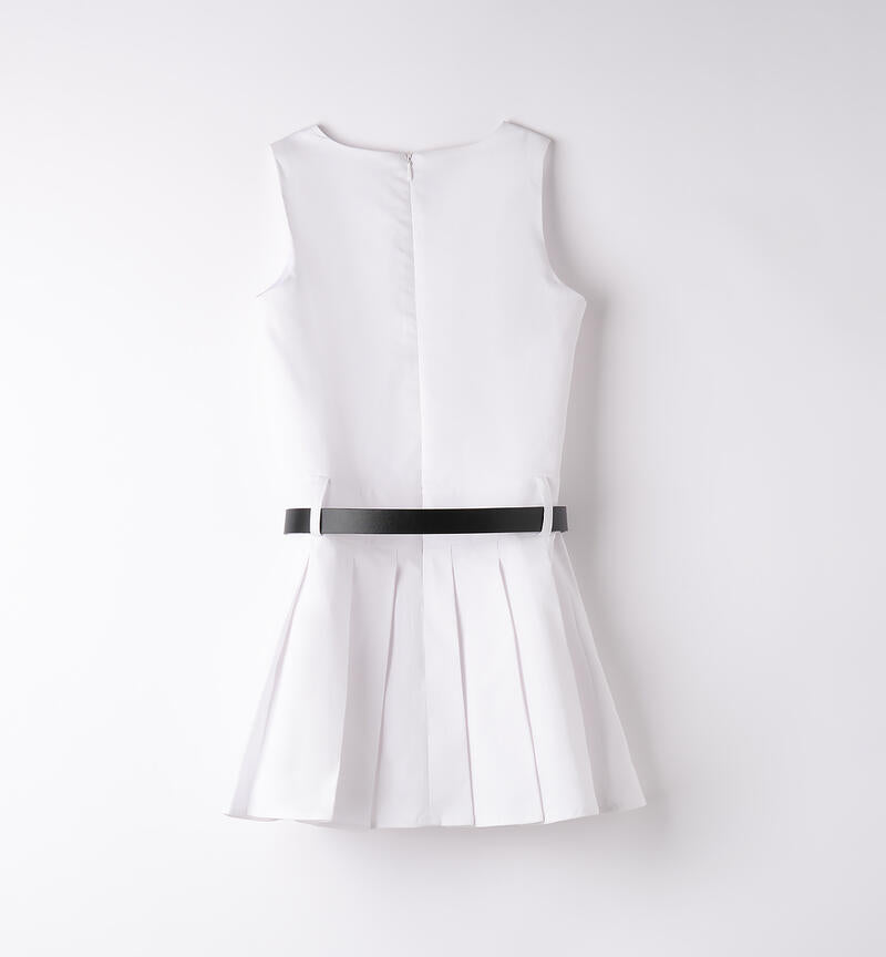 Vestito sportivo bianco