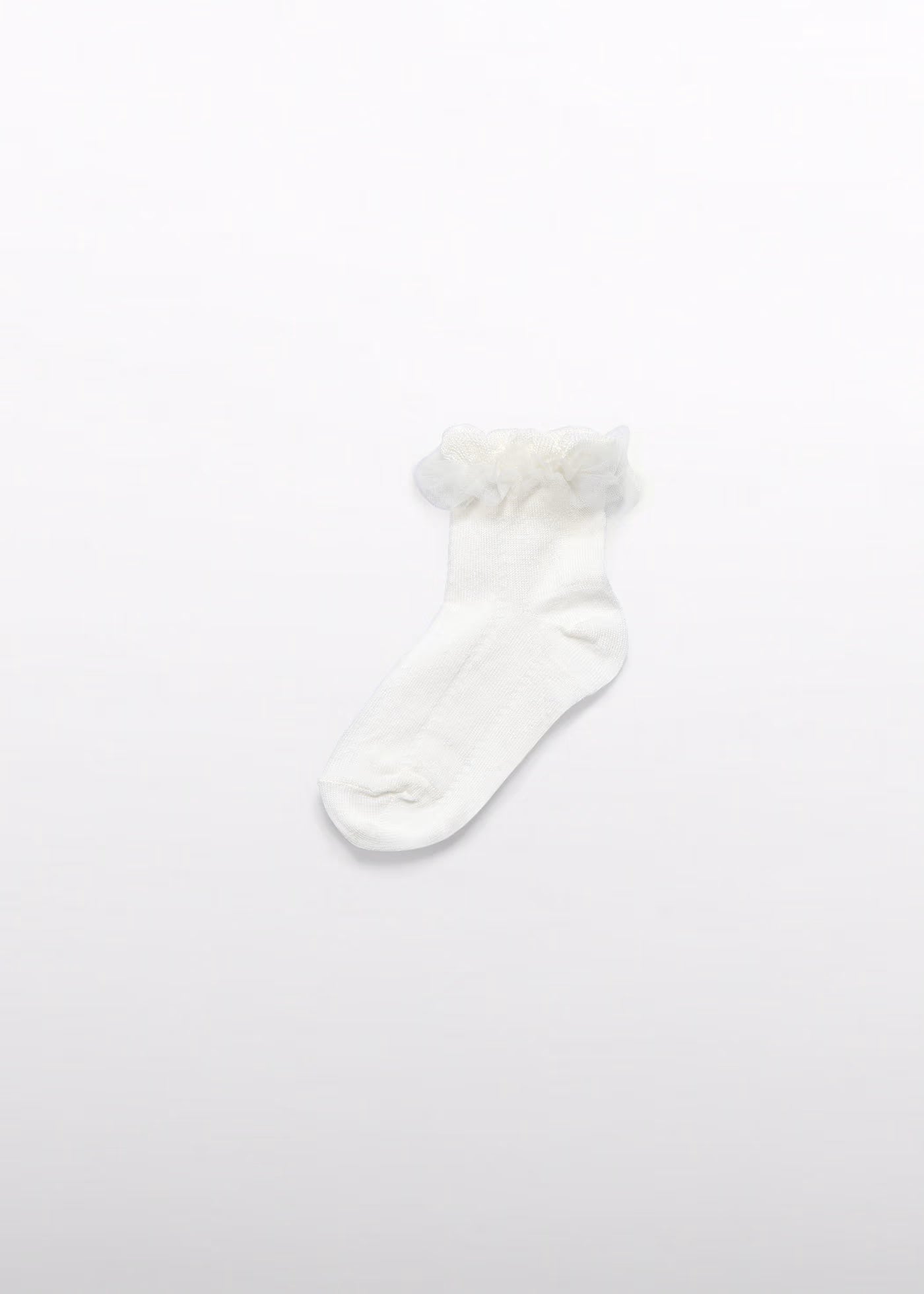 calze vollant tulle