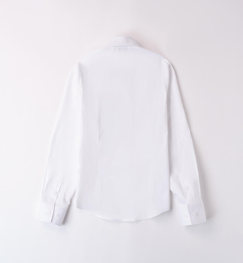 camicia bianca maschile
