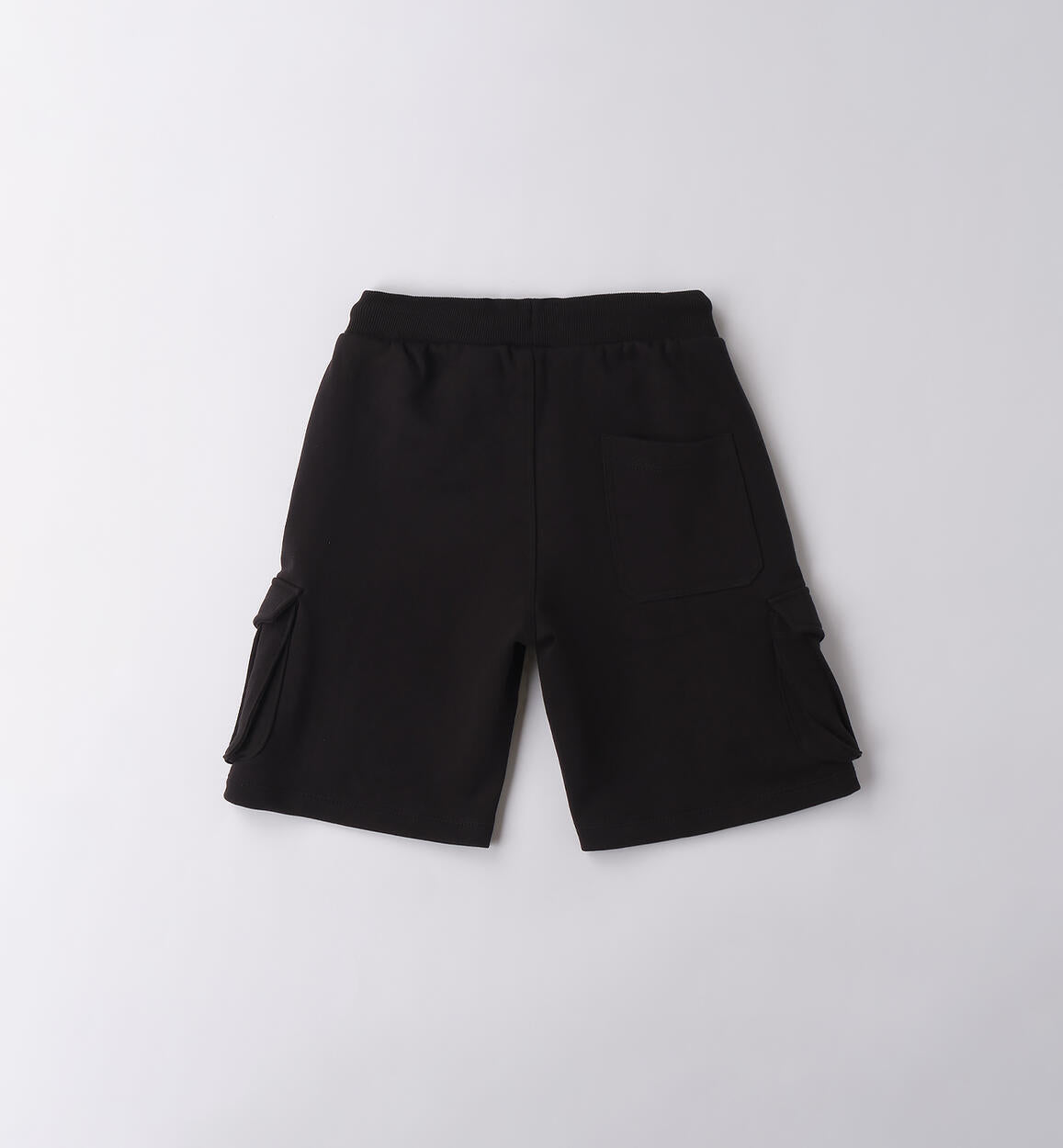 cargo nero pantaloncino