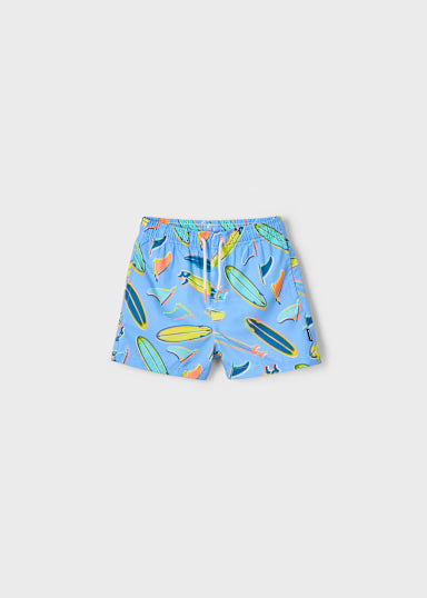Costume bermuda stampato bambino