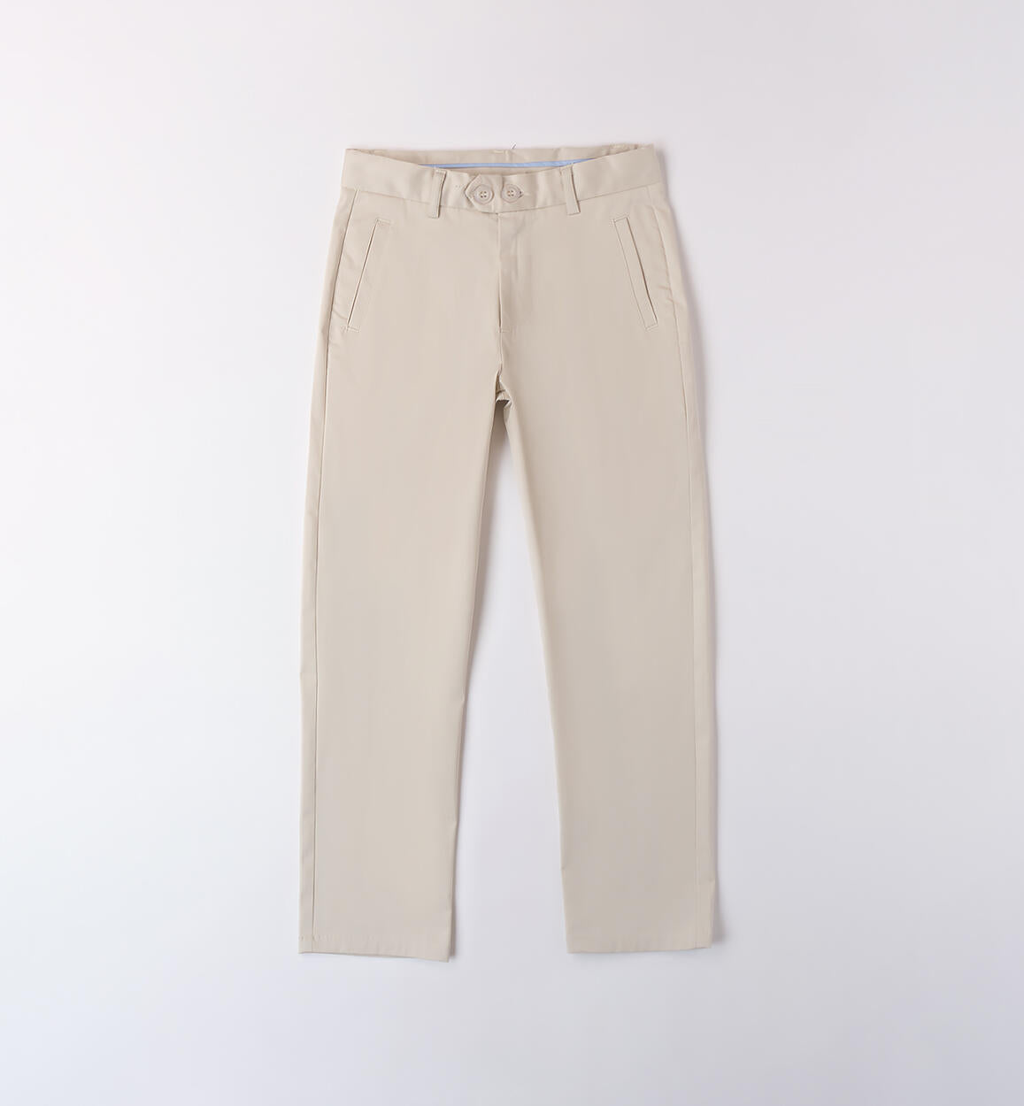 PANTALONE ELEGANTE PANNA