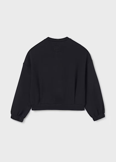 FELPA BOMBER PIQUE