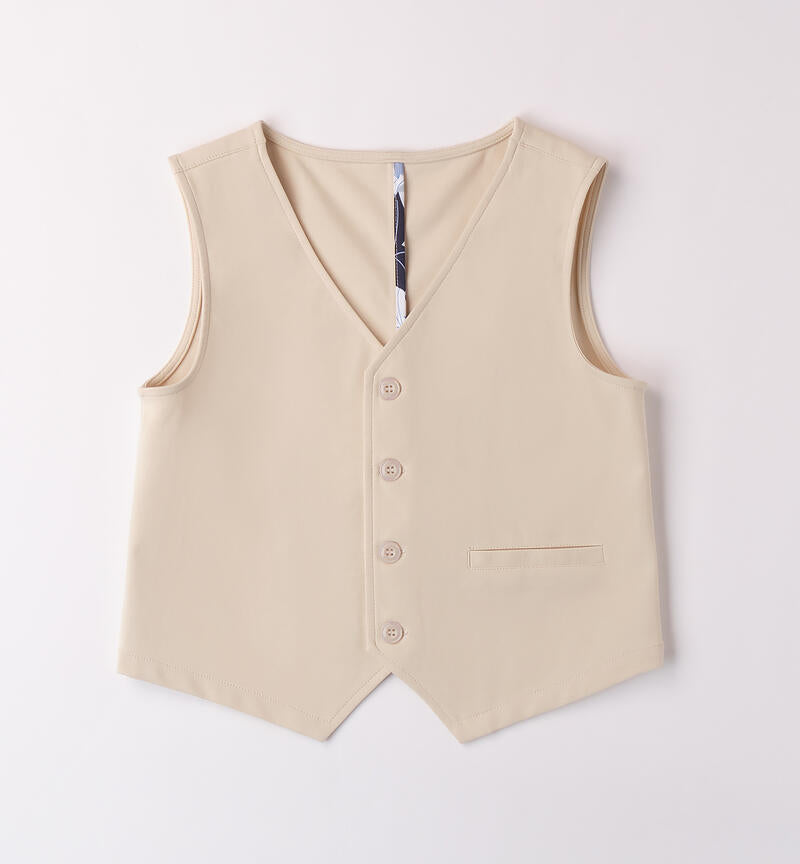 gilet comunione maschile
