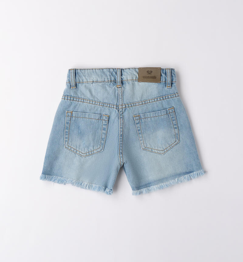 Pantaloncino jeans