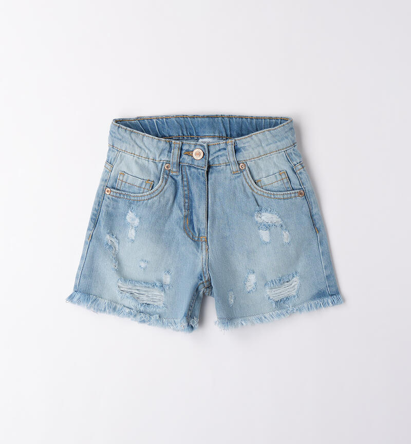 Pantaloncino jeans