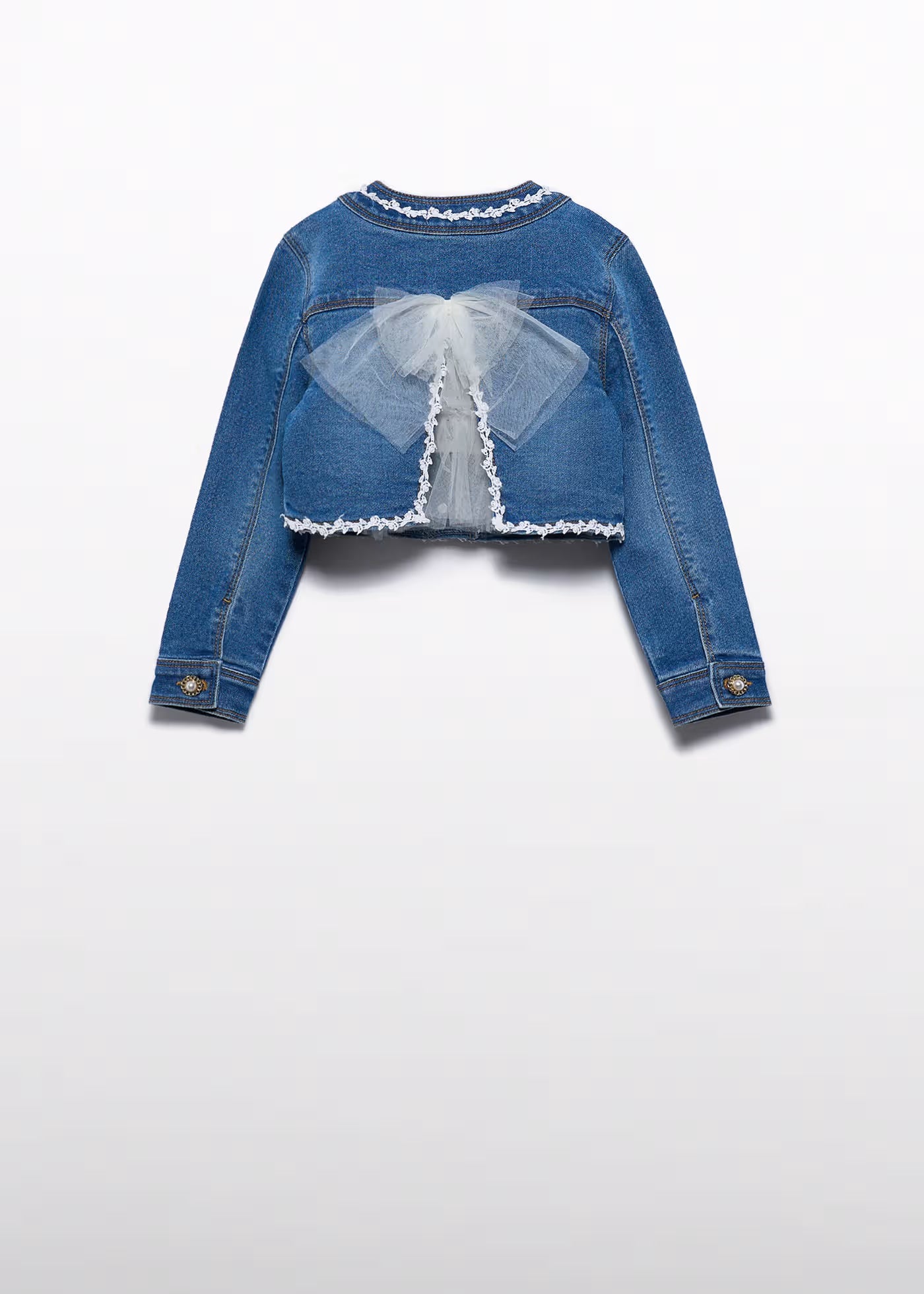 giacca jeans applicazioni