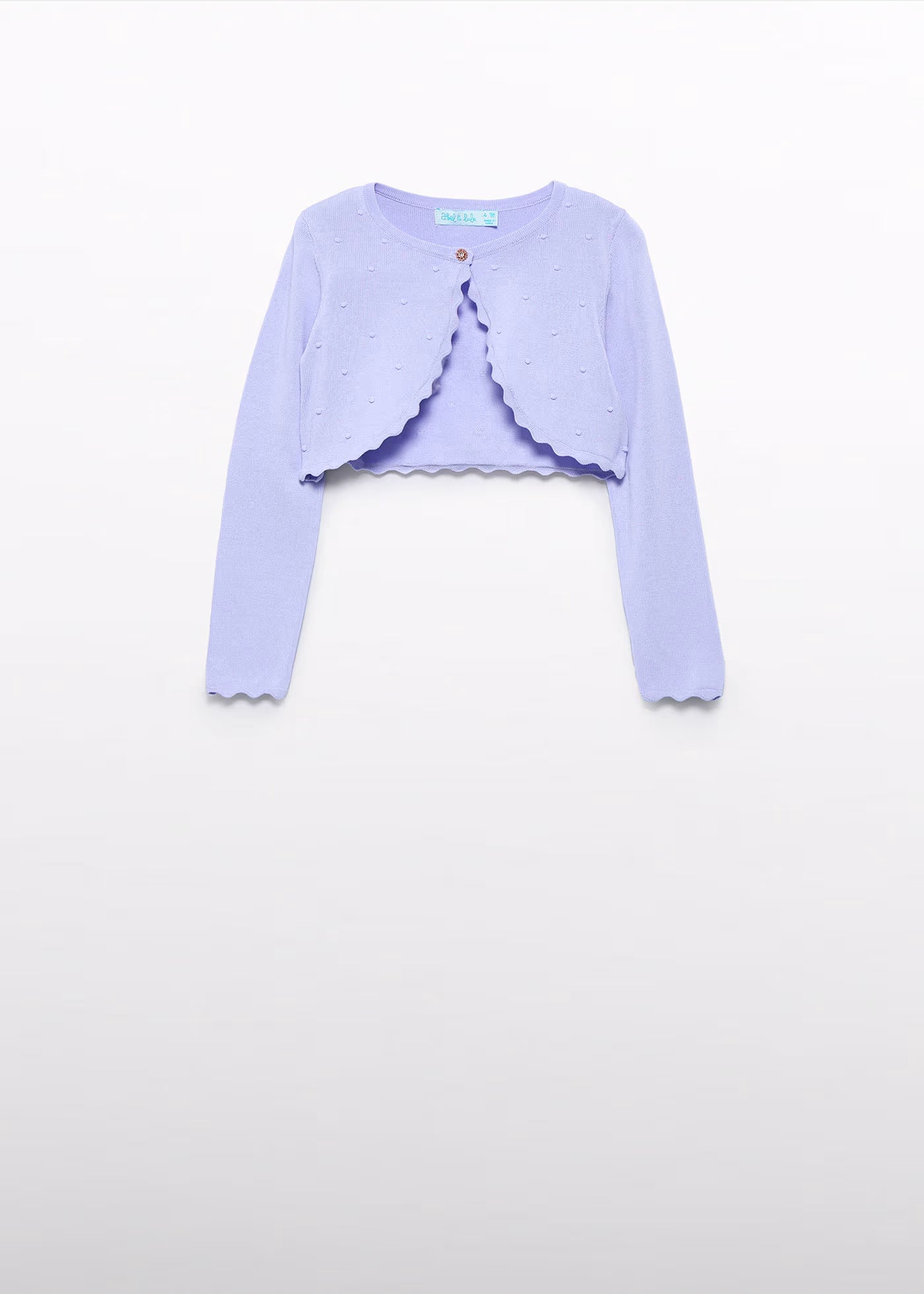 cardigan tricot onde