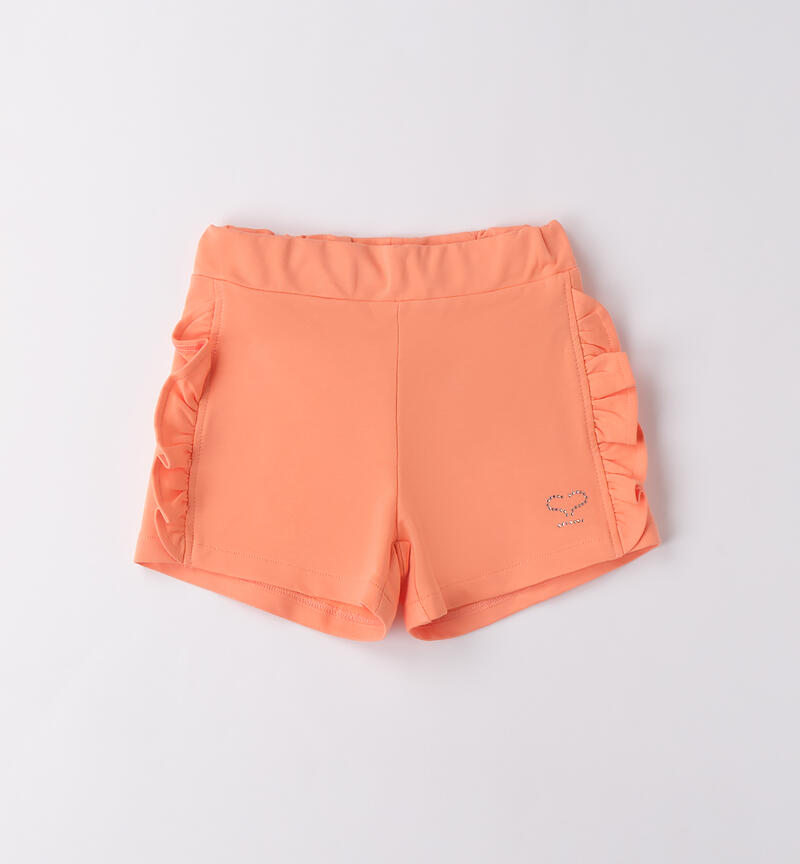 Pantaloni corti bambina