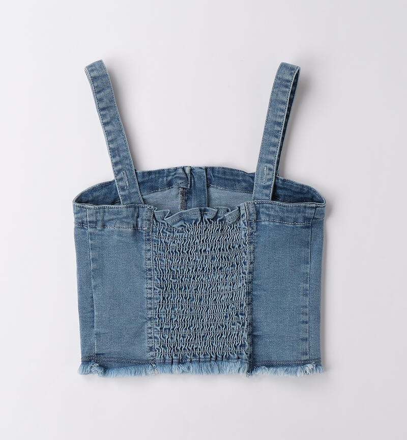 Top in jeans