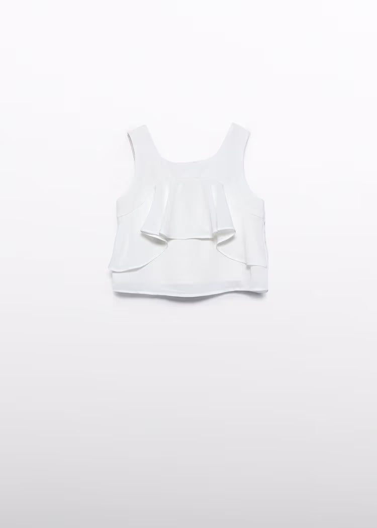 top chiffon
