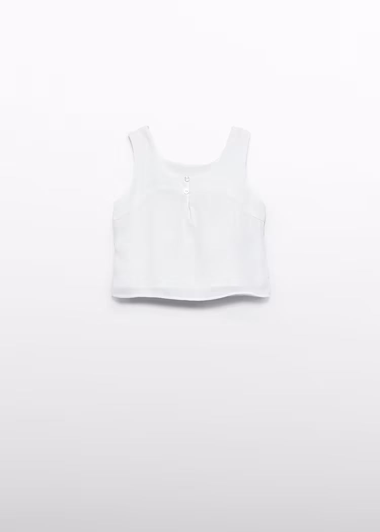 top chiffon