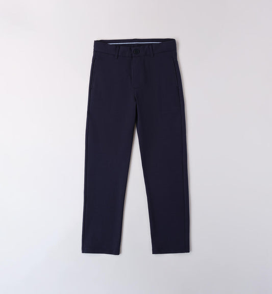 PANTALONE ELEGANTE BLU