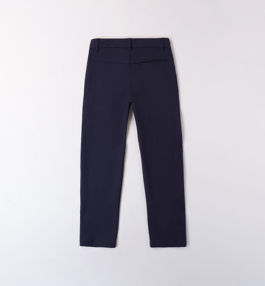 PANTALONE ELEGANTE BLU