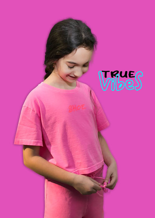 t-shirt fucsia