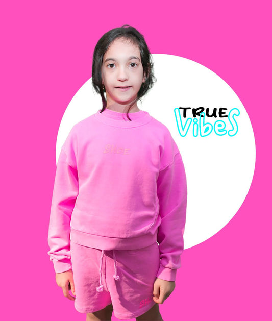 felpa fucsia