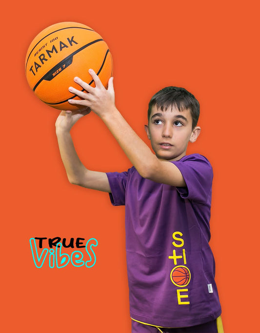 t-shirt viola