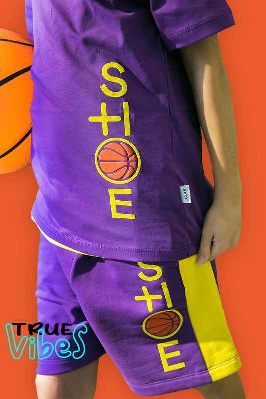 t-shirt viola