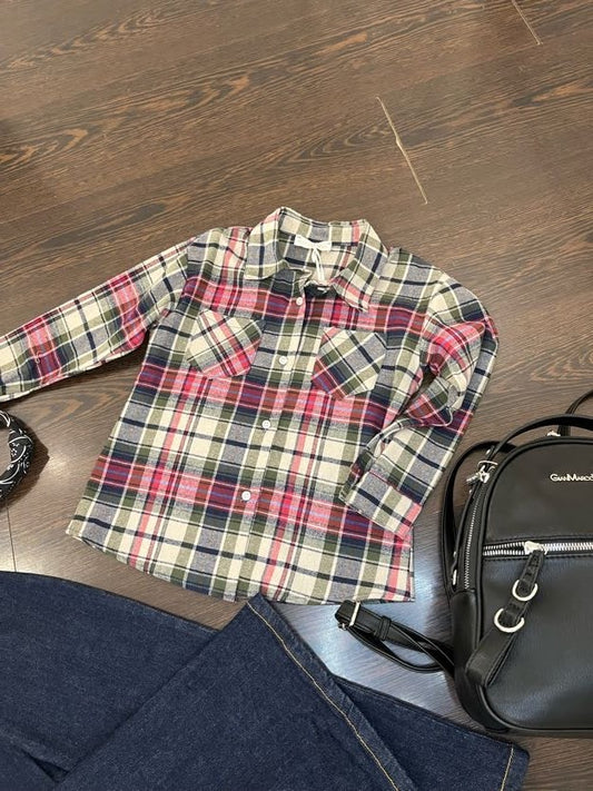 completo jeans e camicia boscaiola