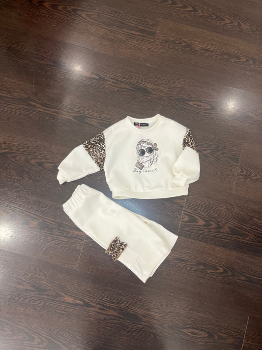 completo panna bambina