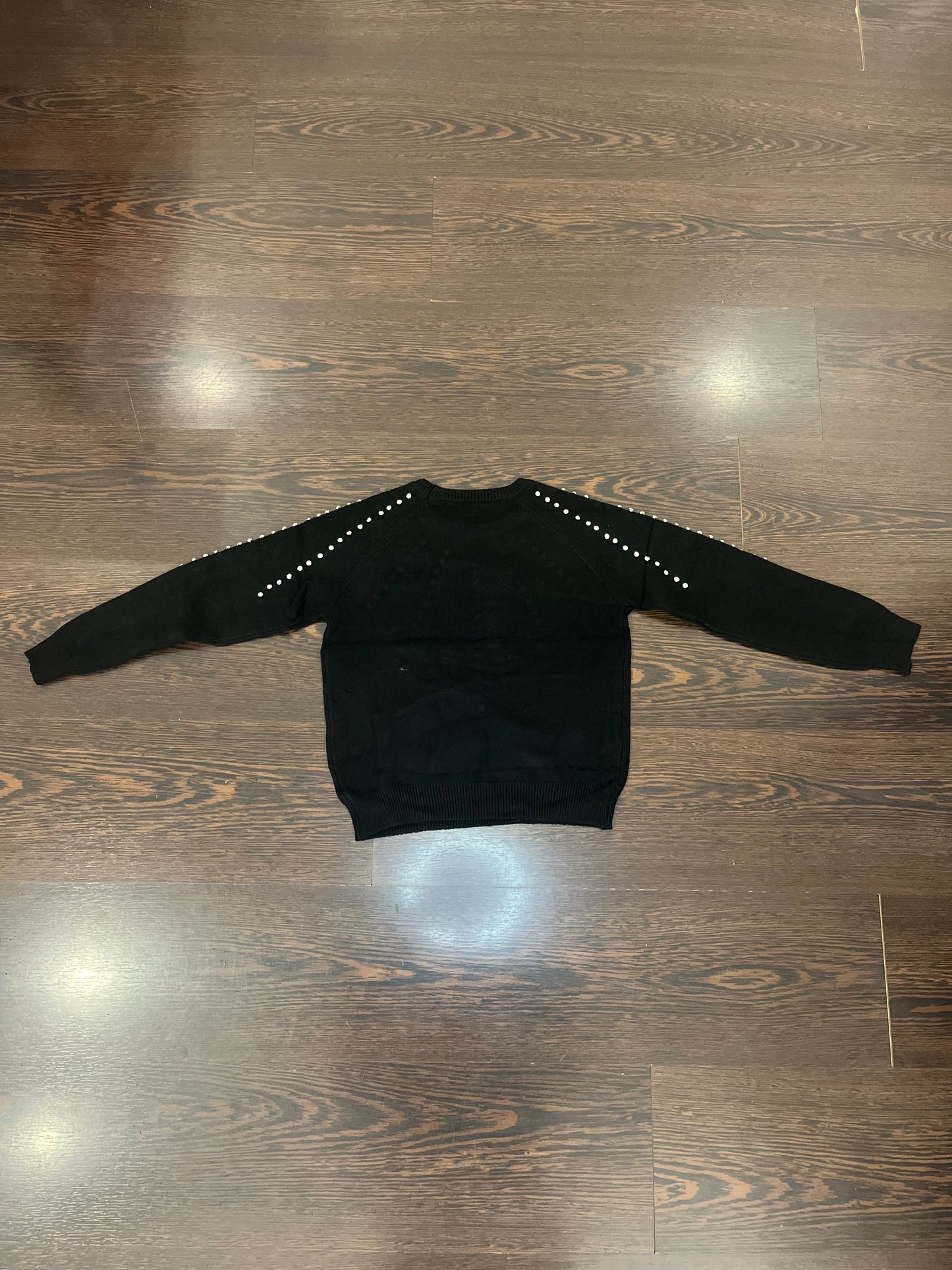maglioncino nero con brillantini