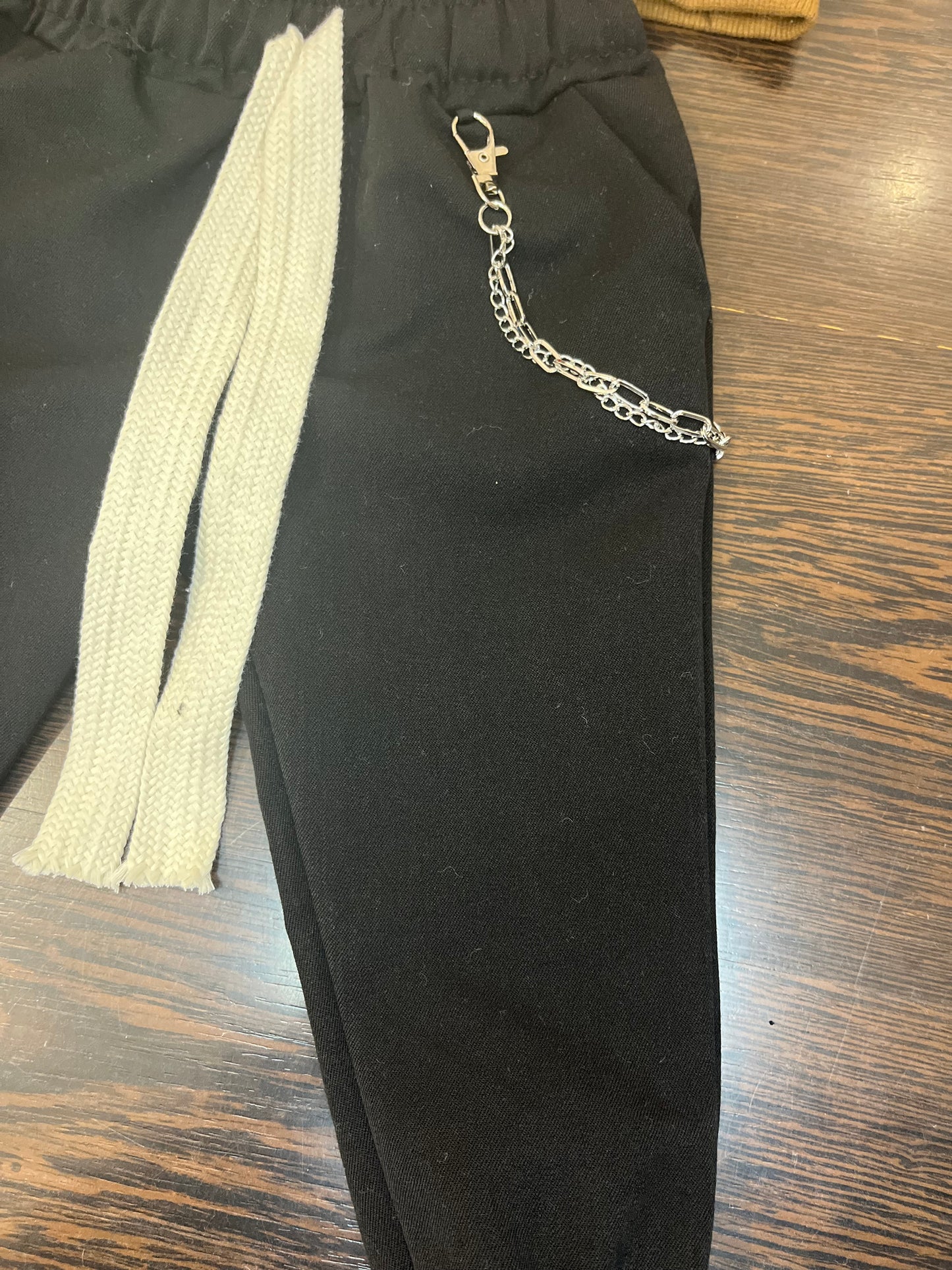 completo cappotino beige