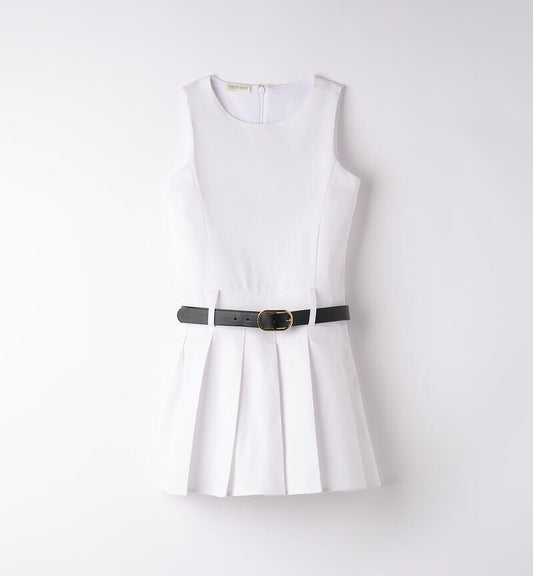 Vestito sportivo bianco