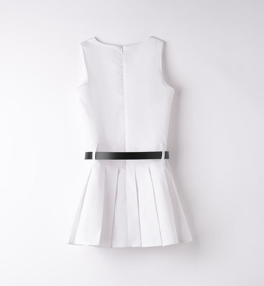 Vestito sportivo bianco