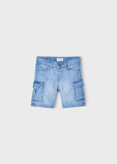 Bermuda jeans cargo