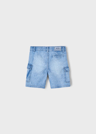 Bermuda jeans cargo