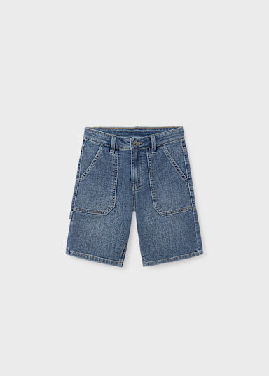 bermuda denim worker