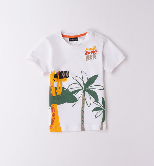 t-shirt giraffa
