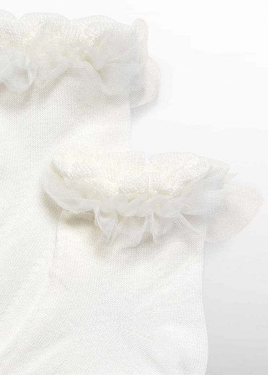 calze vollant tulle