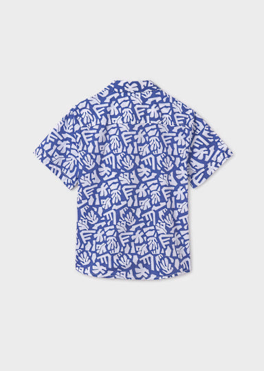 Camicia mc stampata