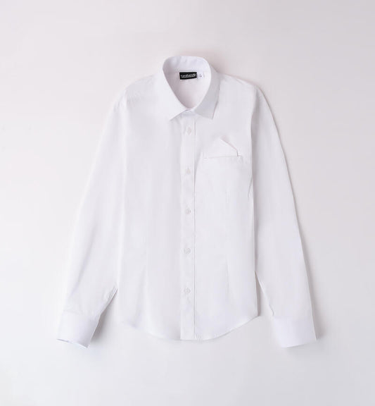 camicia bianca maschile