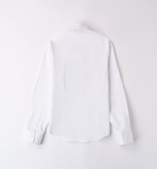 camicia bianca maschile