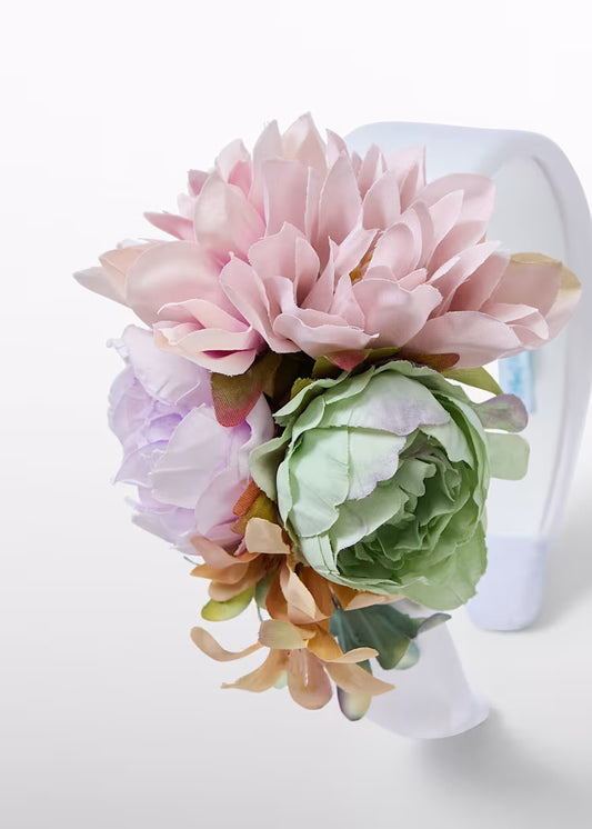 cerchietto fiori