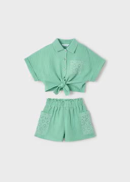 Compl. short traforato