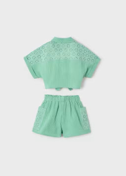 Compl. short traforato