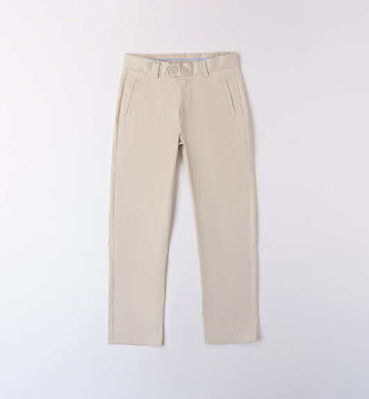 PANTALONE ELEGANTE PANNA