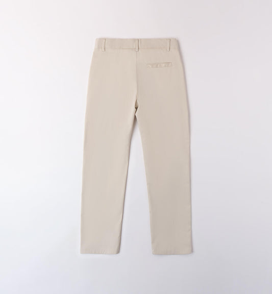 PANTALONE ELEGANTE PANNA