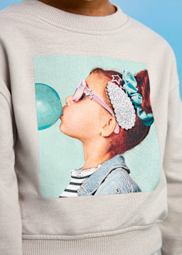PULLOLVERT CON ACCESSORIO