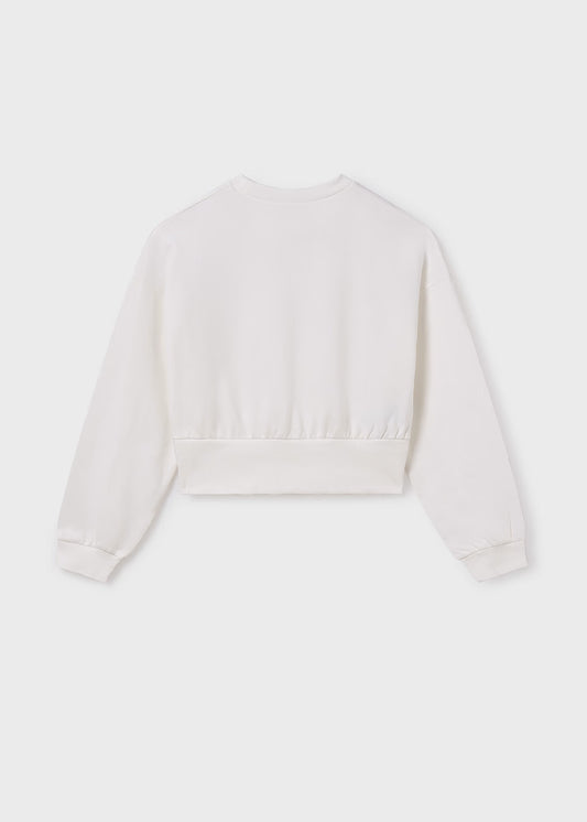 pullover ricamato