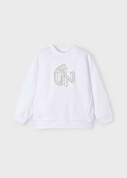 pullover embossed