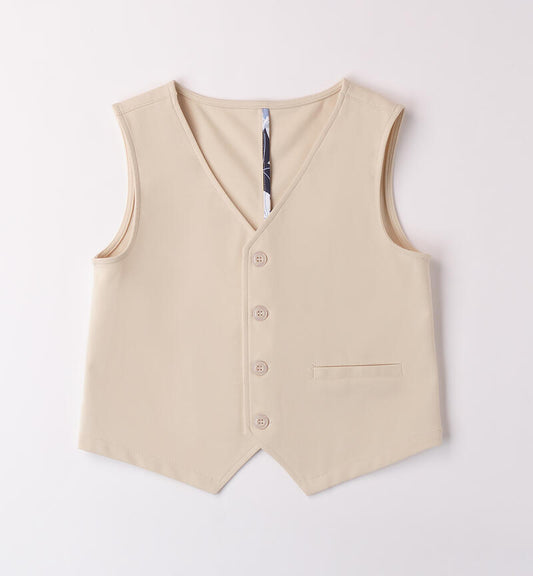 gilet comunione maschile