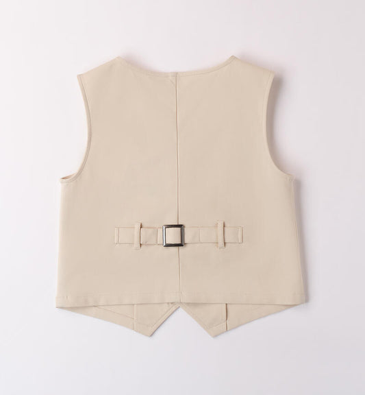 gilet comunione maschile