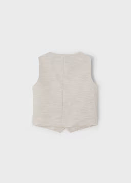 Gilet lino suiting