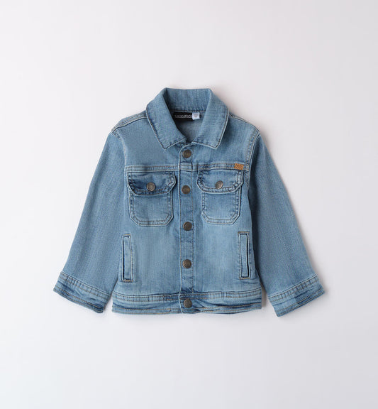 Giubbotto di jeans