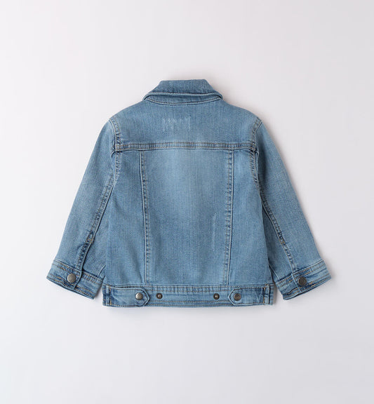 Giubbotto di jeans